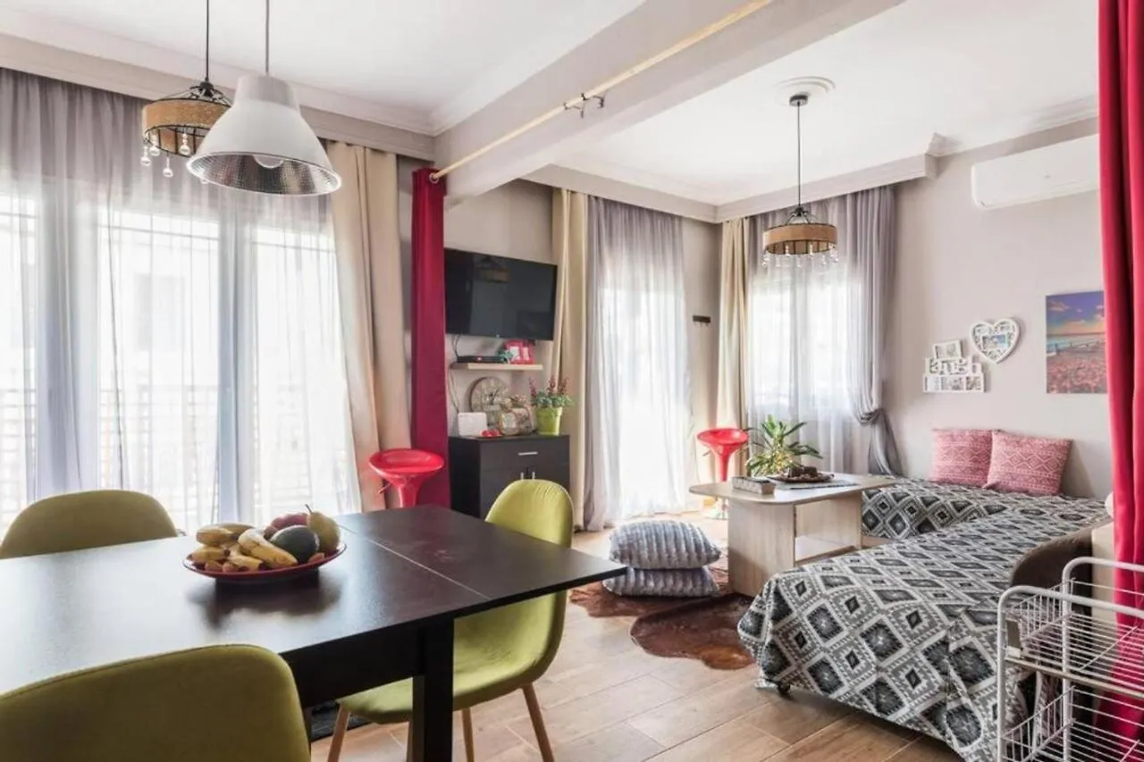 Flat On Walkstreet Freeparking Lägenhet Thessaloníki