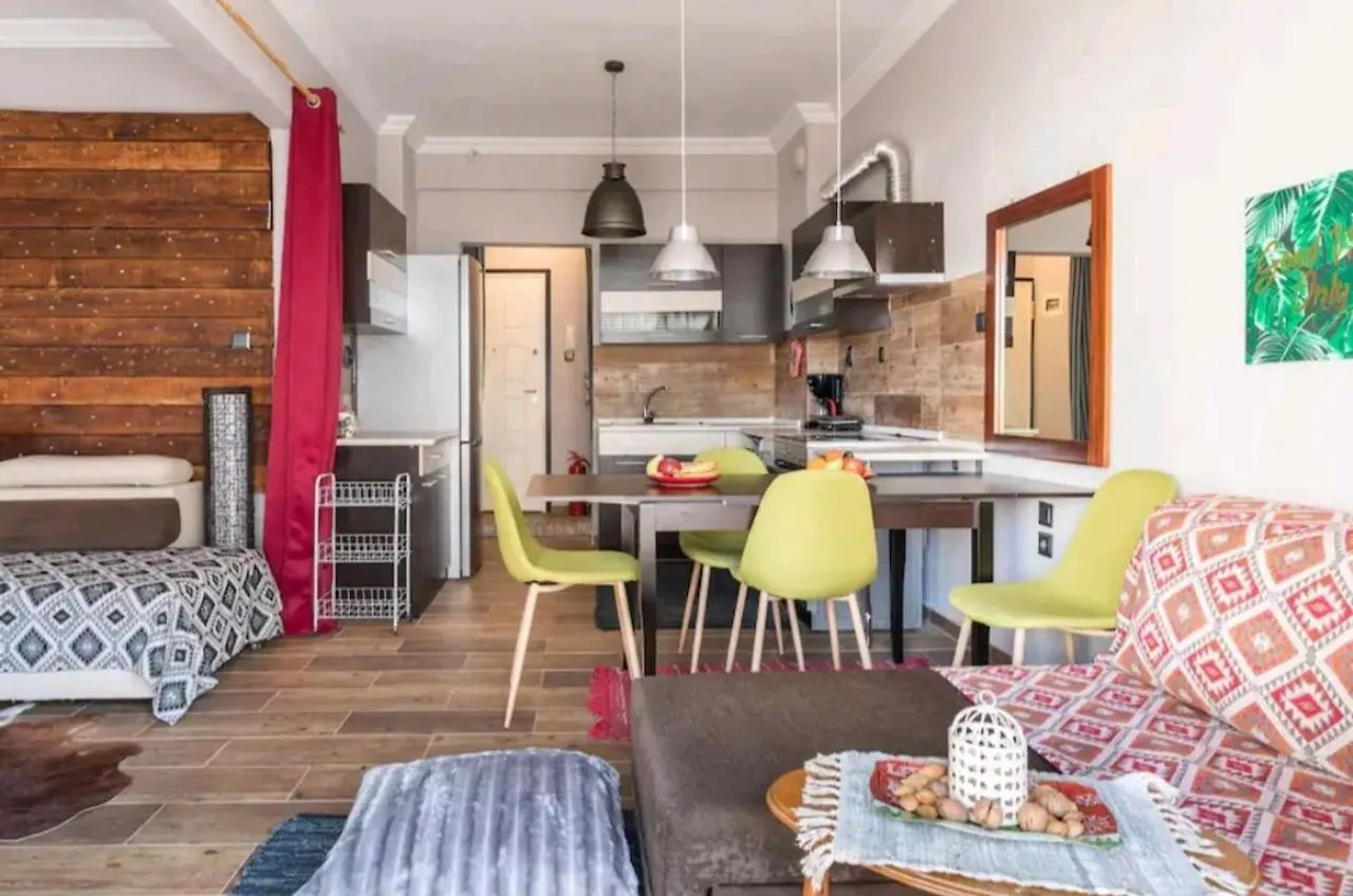 Flat On Walkstreet Freeparking Lägenhet Thessaloníki Grekland