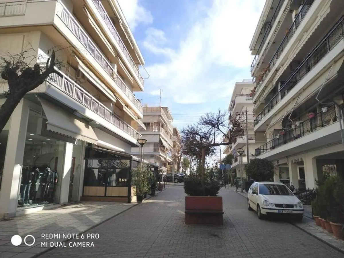 Flat On Walkstreet Freeparking Lägenhet Thessaloníki
