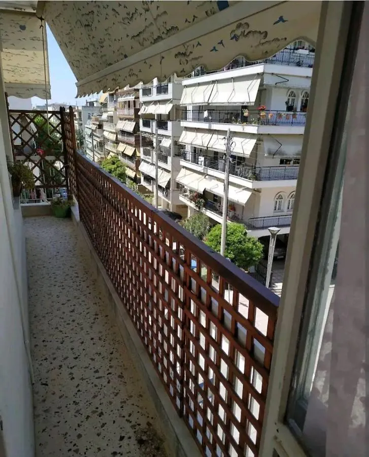 Flat On Walkstreet Freeparking Lägenhet Thessaloníki