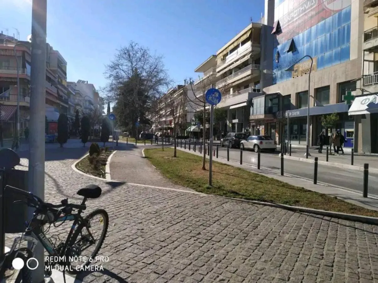 Flat On Walkstreet Freeparking Lägenhet Thessaloníki
